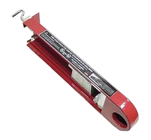 Swing Rack for 50', 75' & 100' x 1-1/2" Single Jacket Lined Fire Hose