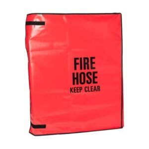 Vinyl Cover for 100 ft Pin Rack, English