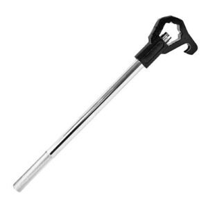 Heavy-Duty Single Hook Spanner & Hydrant Wrench - For Fire Hose Couplings, Hydrants & Valves